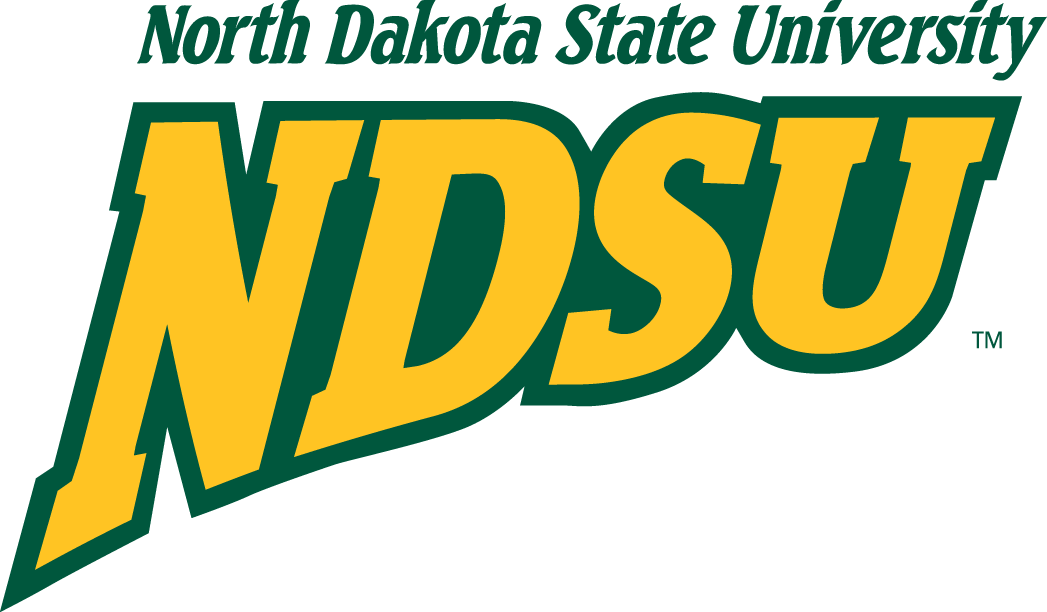 North Dakota State Bison 2005-2011 Wordmark Logo 02 iron on paper